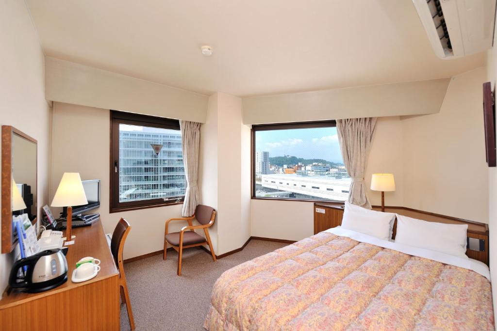 Hotel Keifuku Fukui Ekimae Room photo