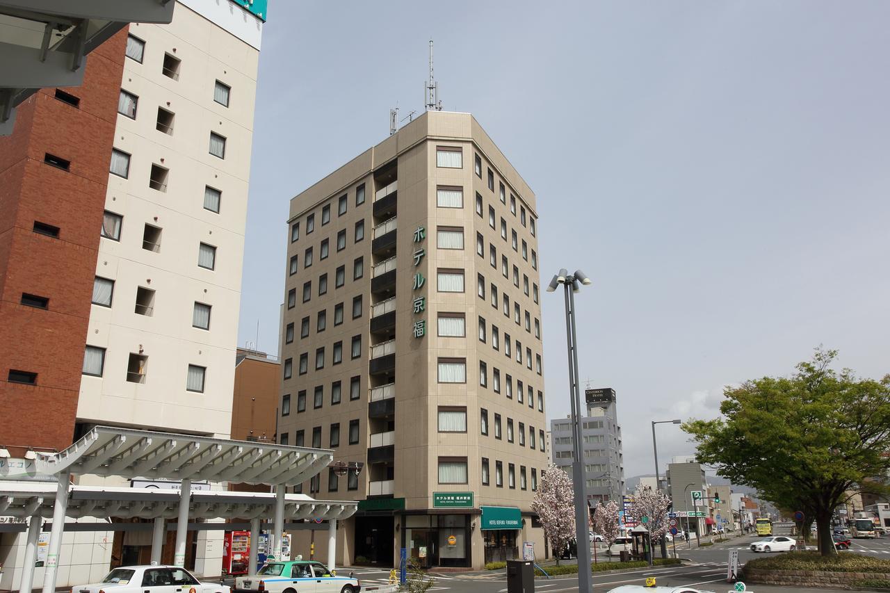Hotel Keifuku Fukui Ekimae Exterior photo